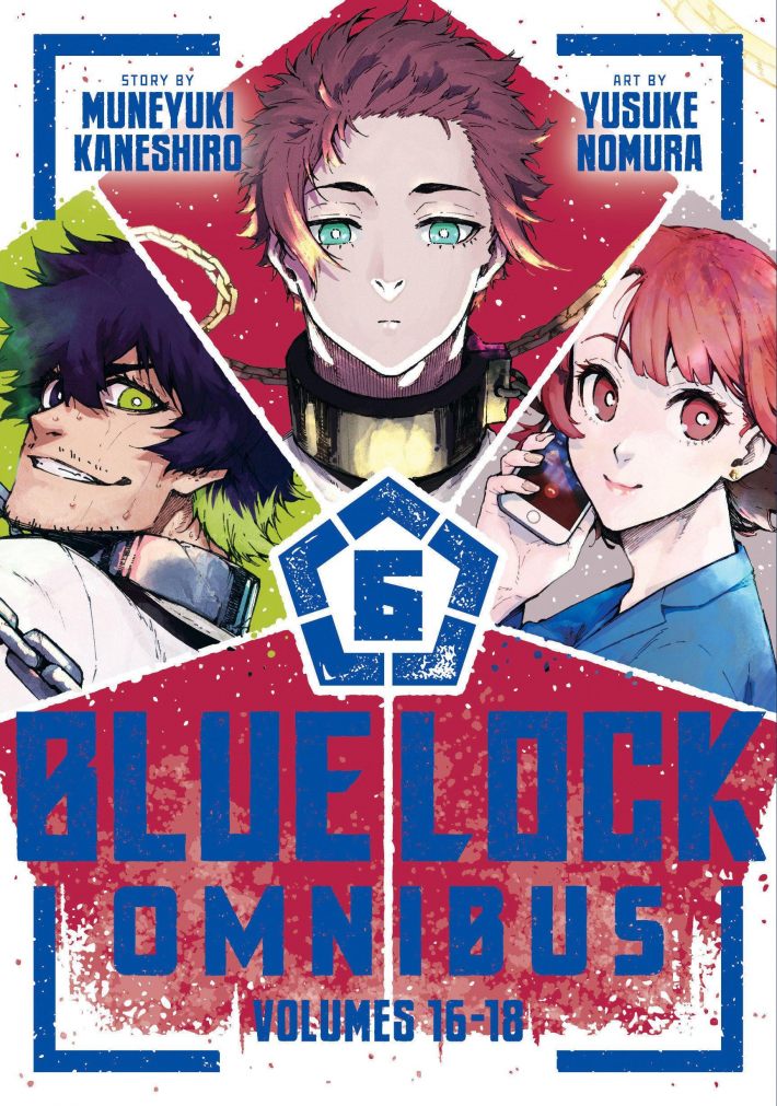 Blue Lock Omnibus 6 (Vol. 16-18)