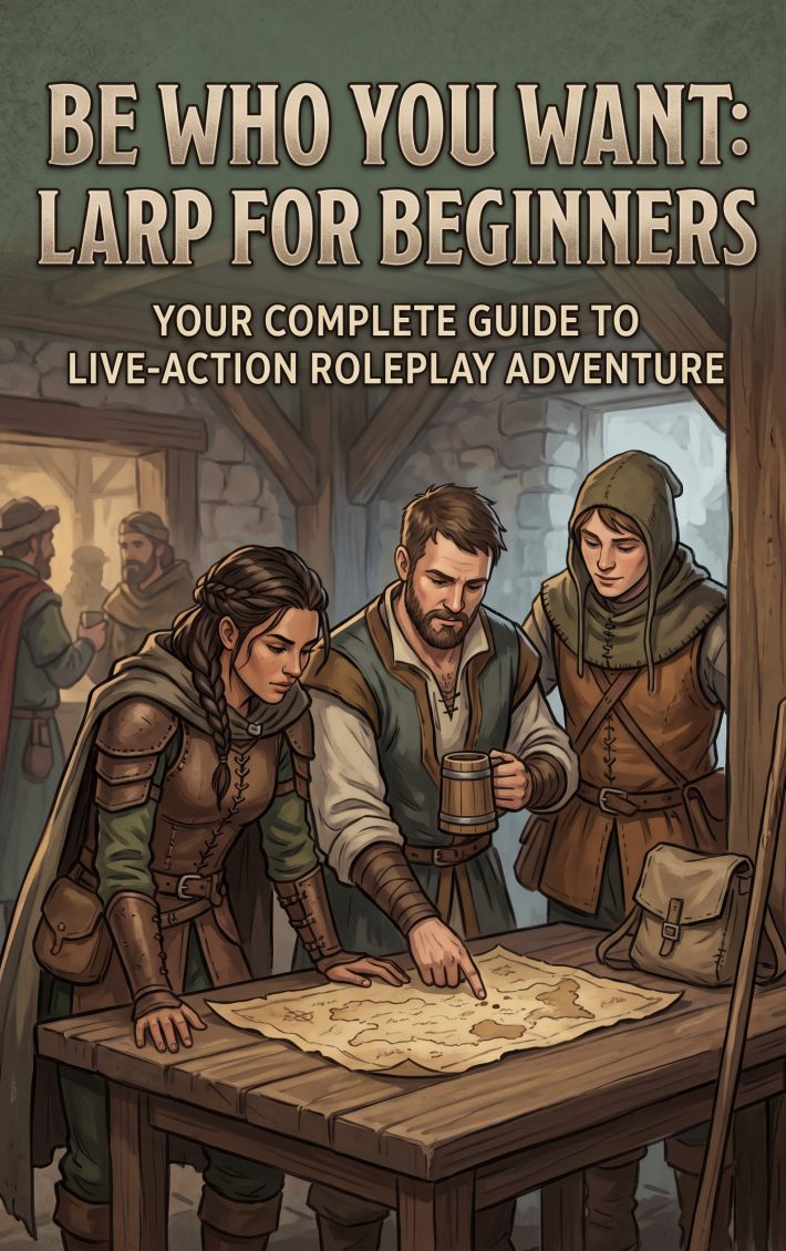 Be Who You Want: LARP for Beginners Be Who You Want: LARP for Beginners