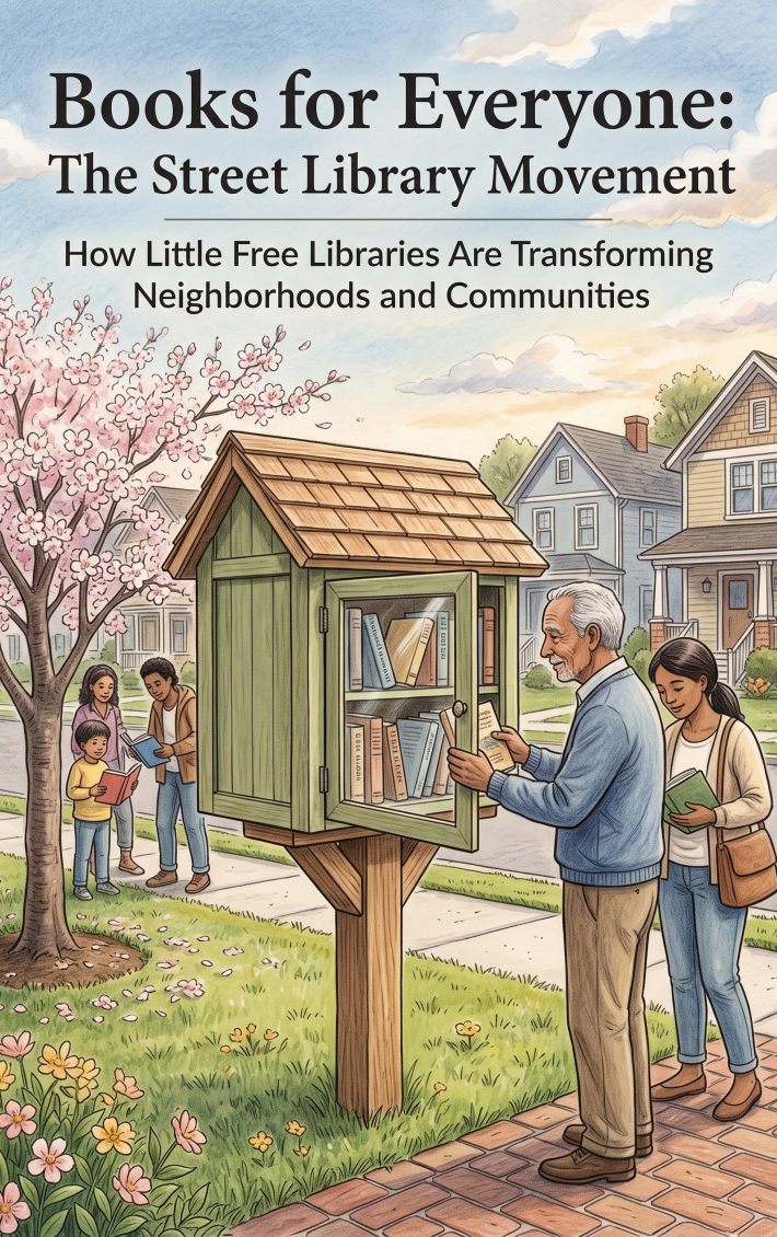 Books for Everyone: The Street Library Movement Books for Everyone: The Street Library Movement