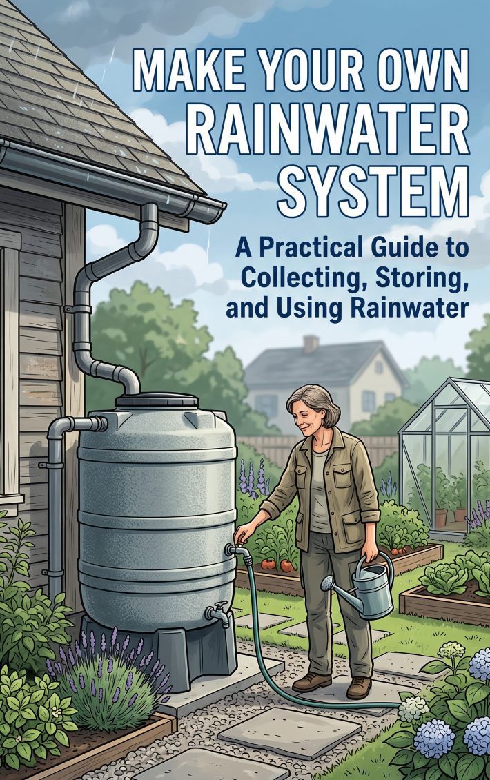 Make Your Own Rainwater System
