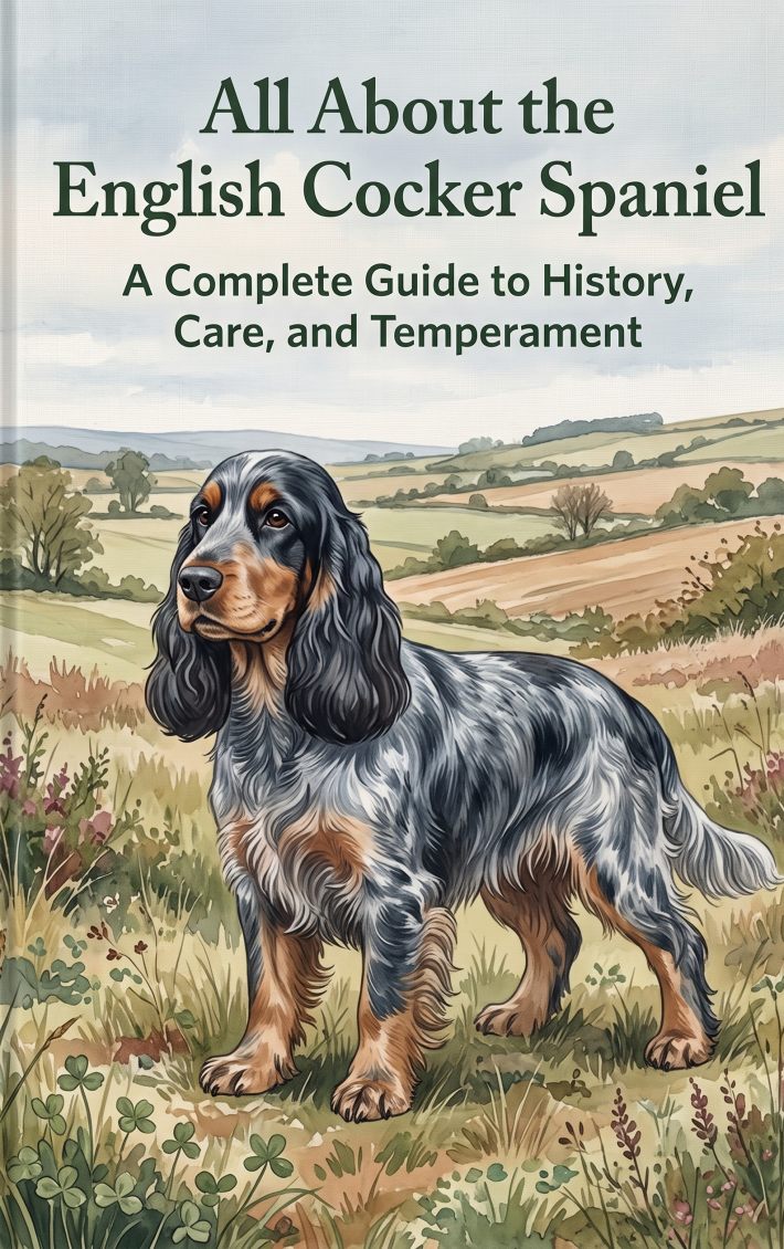 All About the English Cocker Spaniel All About the English Cocker Spaniel