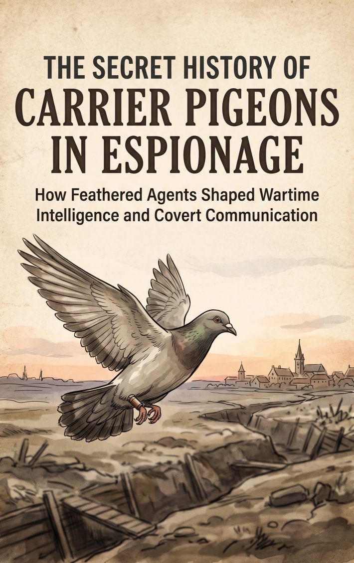 The Secret History of Carrier Pigeons in Espionage