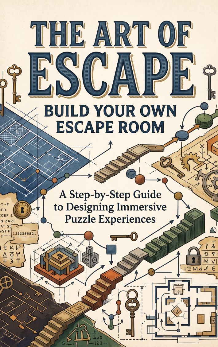 The Art of Escape: Build Your Own Escape Room The Art of Escape: Build Your Own Escape Room