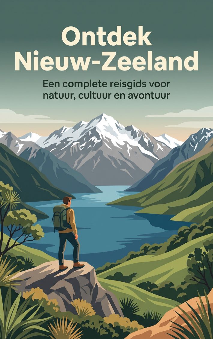 Ontdek Nieuw-Zeeland