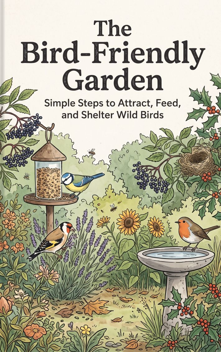The Bird-Friendly Garden The Bird-Friendly Garden