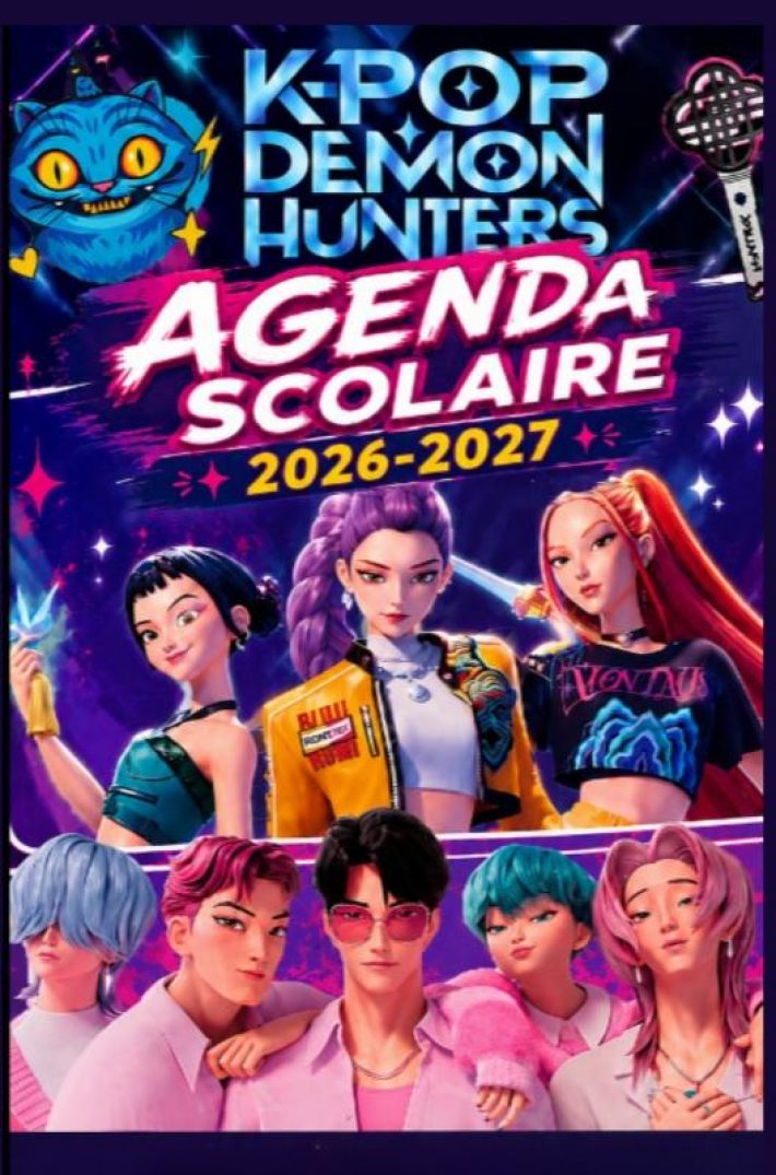Agenda Scolaire 2026 2027