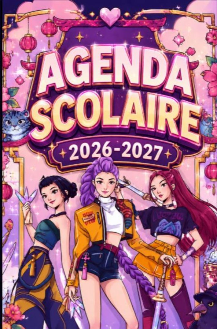 Agenda Scolaire 2026 2027