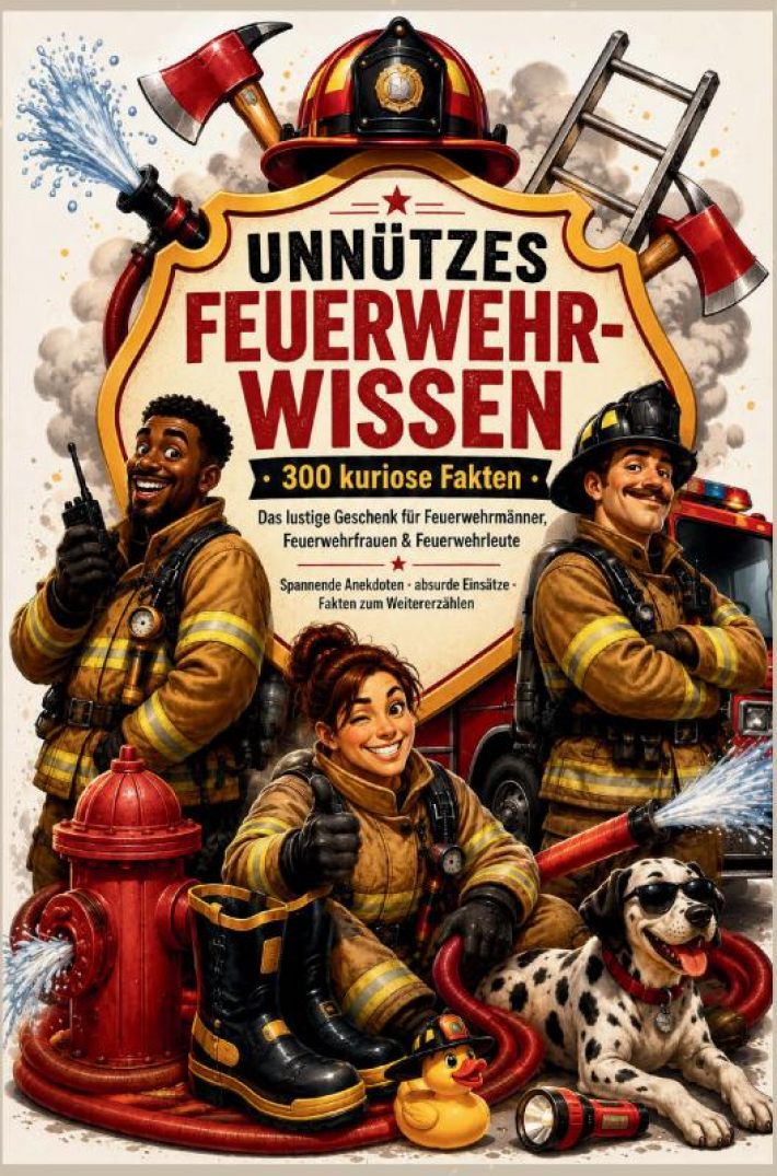 Unnützes Feuerwehr-Wissen: 300 kuriose Fakten Unnützes Feuerwehr-Wissen: 300 kuriose Fakten