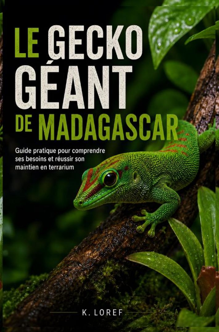 Le gecko géant de Madagascar