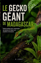 Le gecko géant de Madagascar