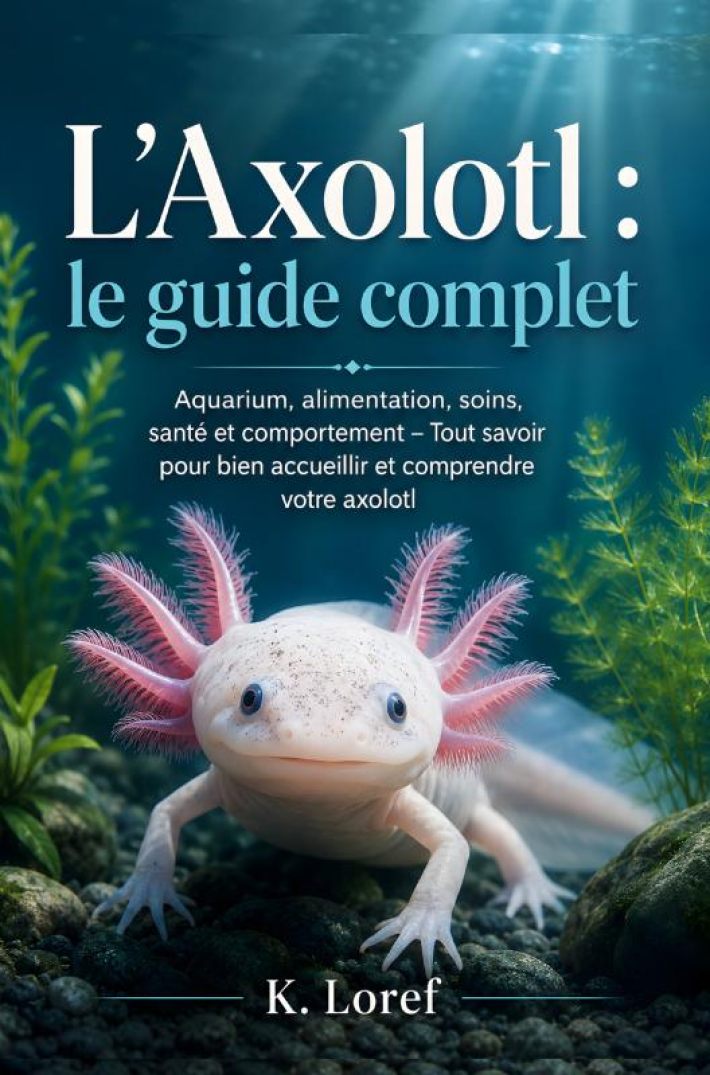 L’Axolotl : le guide complet