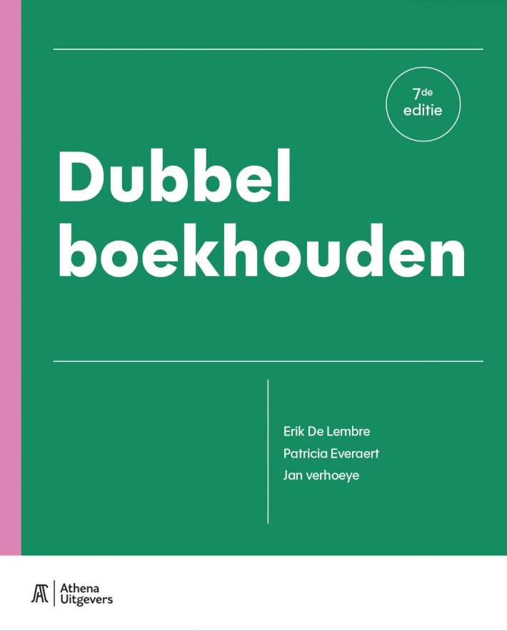 Handboek dubbel boekhouden