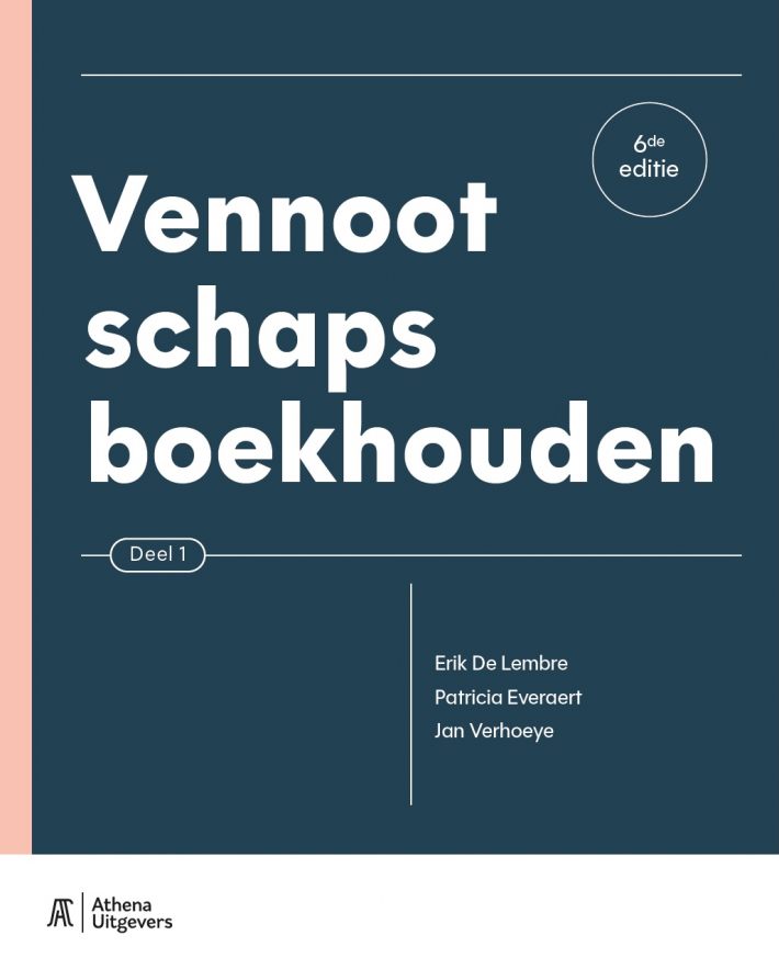 Vennootschapsboekhouden