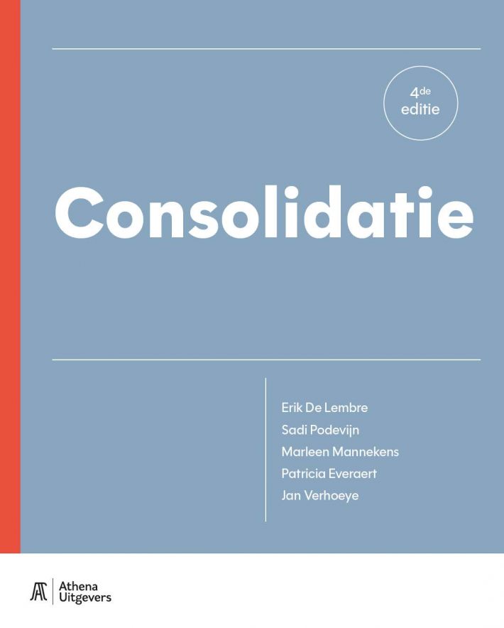 Consolidatie Consolidatie