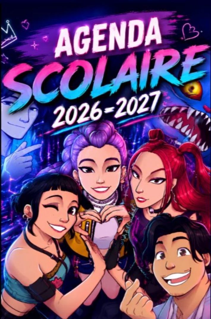 Agenda Scolaire 2026 2027
