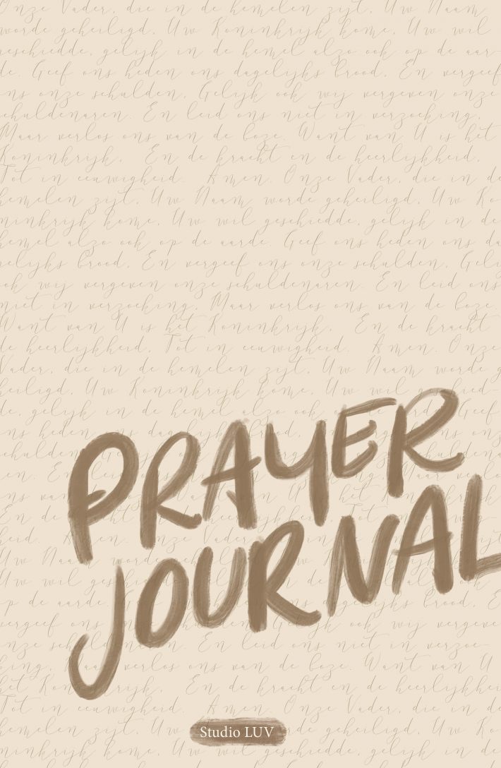 Prayer Journal