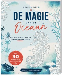 Relax en kleur - De magie van de oceaan