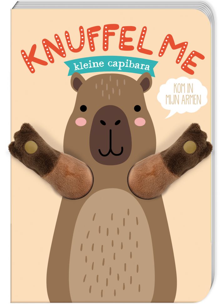 Knuffel me - Kleine capibara