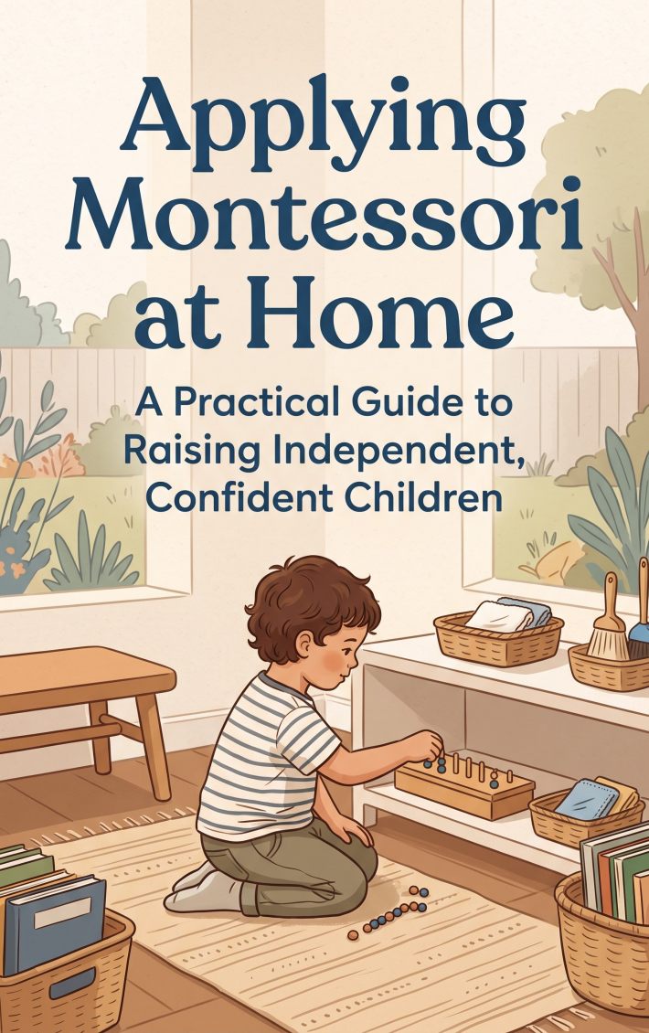 Applying Montessori at Home Applying Montessori at Home