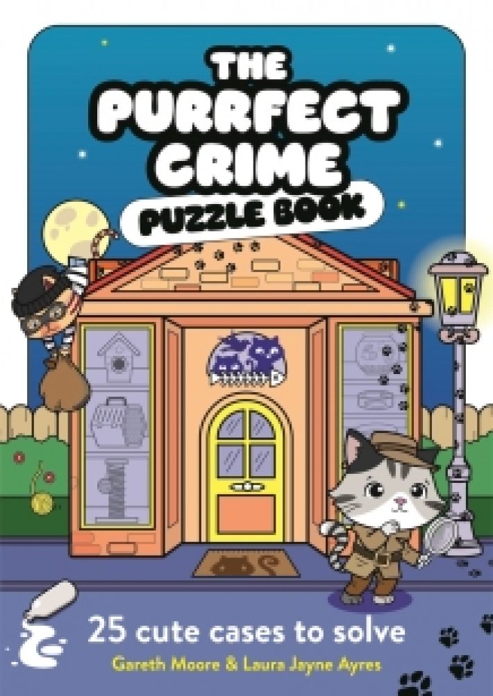 The Purrfect Crime Puzzle Book The Purrfect Crime Puzzle Book