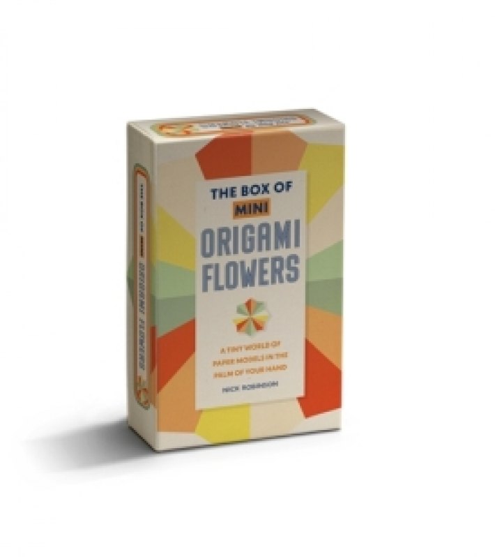 The Box of Mini Origami Flowers The Box of Mini Origami Flowers