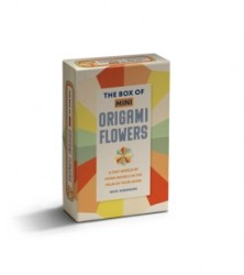 The Box of Mini Origami Flowers The Box of Mini Origami Flowers