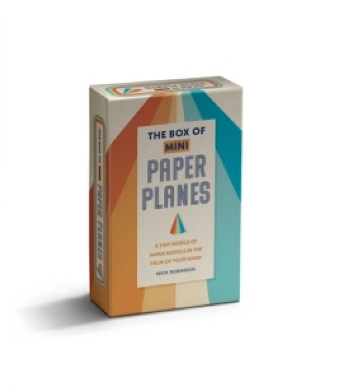 The Box of Mini Paper Planes The Box of Mini Paper Planes