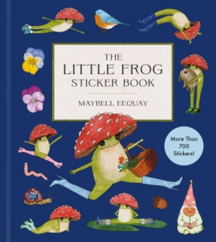 The Little Frog Sticker Book The Little Frog Sticker Book