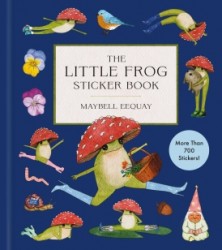 The Little Frog Sticker Book The Little Frog Sticker Book