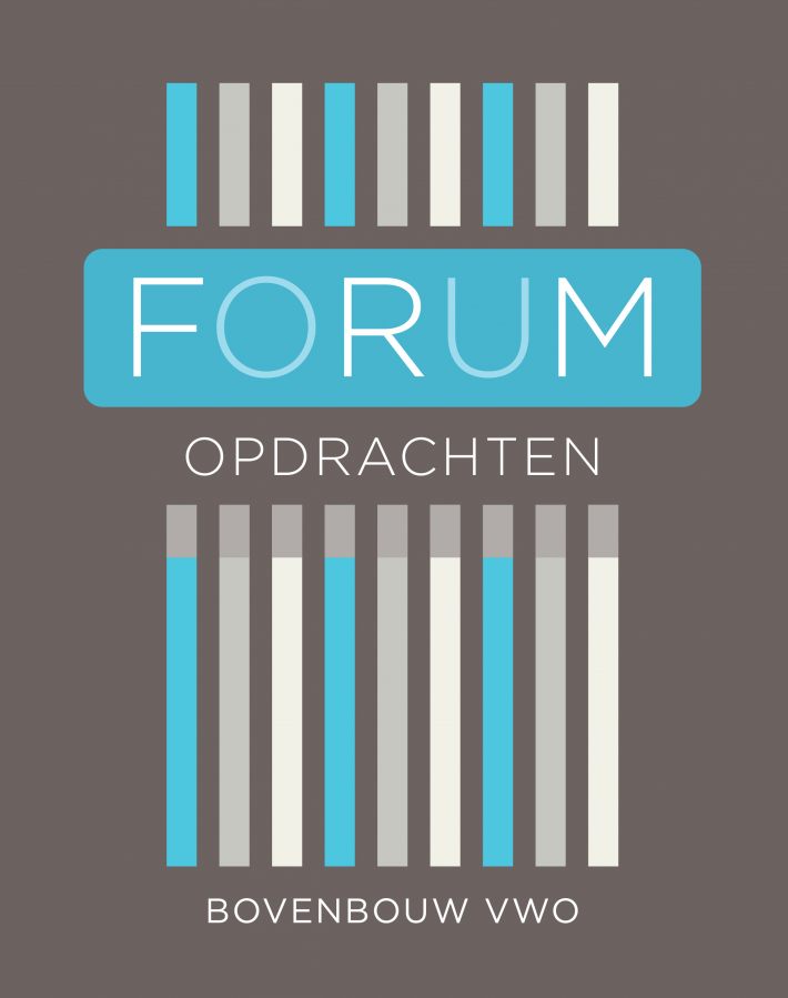 FORUM Geschiedenis ed 2 opdrachtenboek vwo 4-6