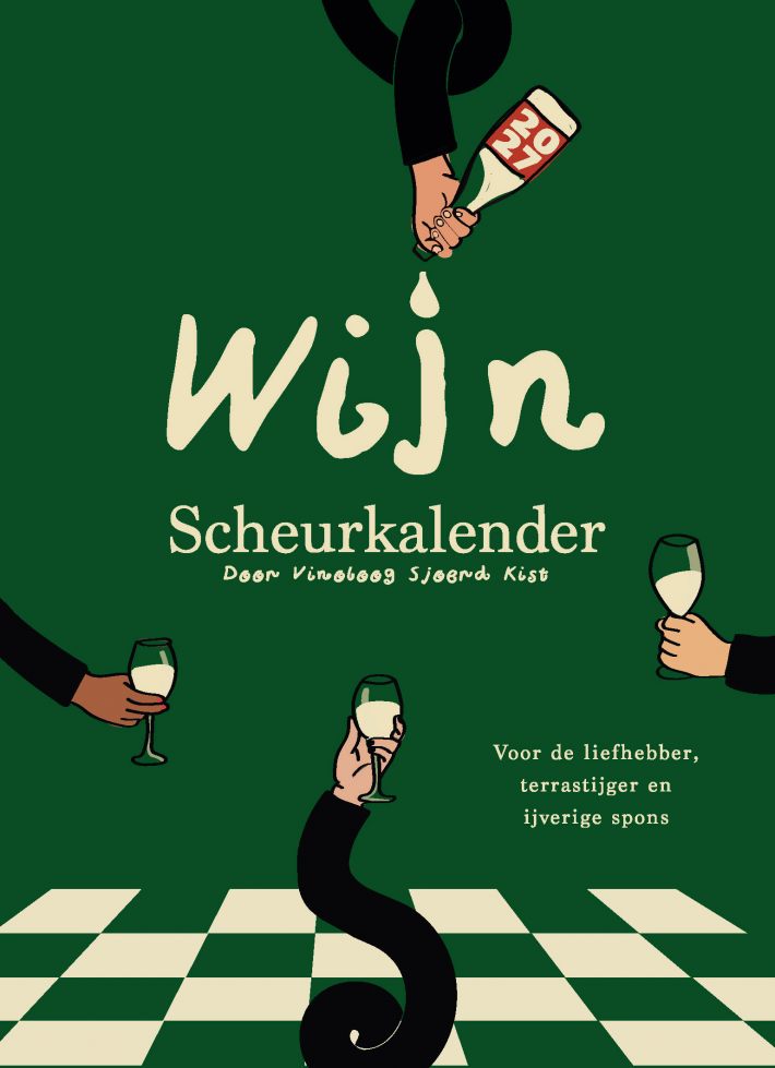 De wijnscheurkalender 2027