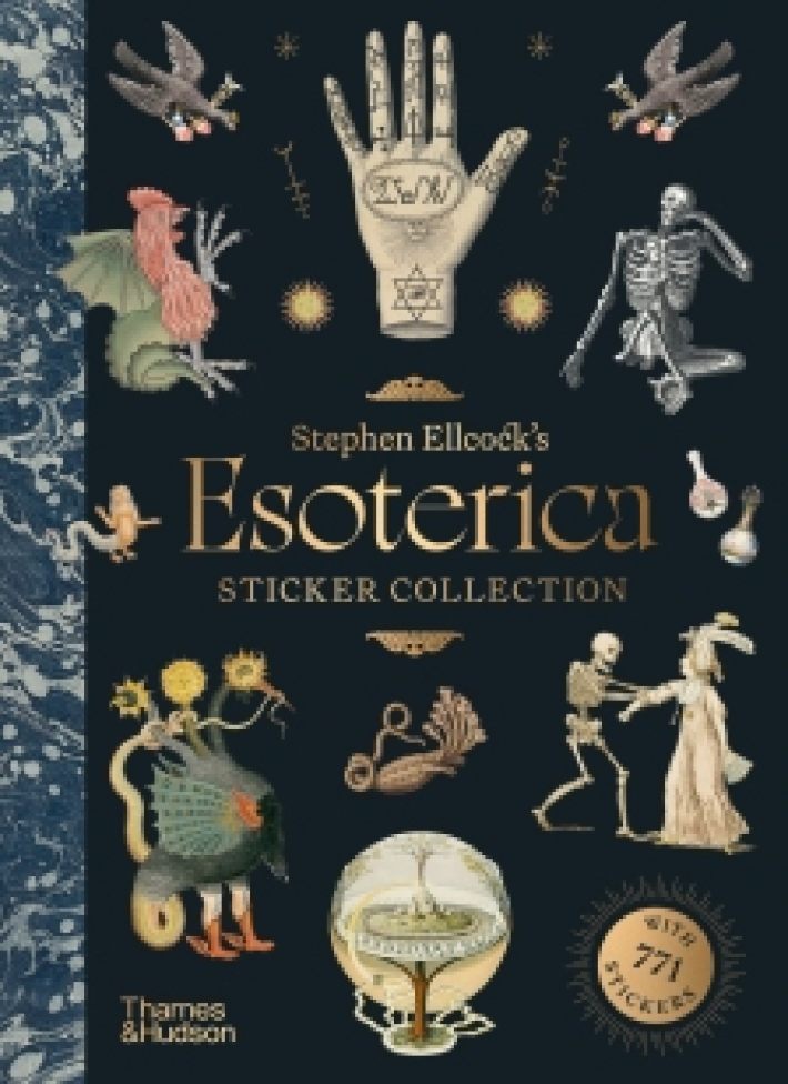 Stephen Ellcock’s Esoteric Sticker Collection