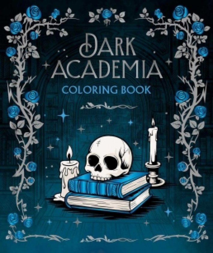 Dark Academia Coloring Book Dark Academia Coloring Book