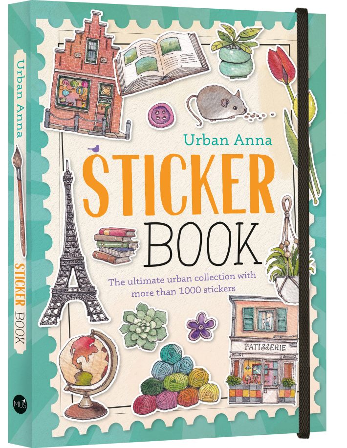 Urban Anna Sticker Book Urban Anna Sticker Book
