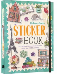 Urban Anna Sticker Book Urban Anna Sticker Book