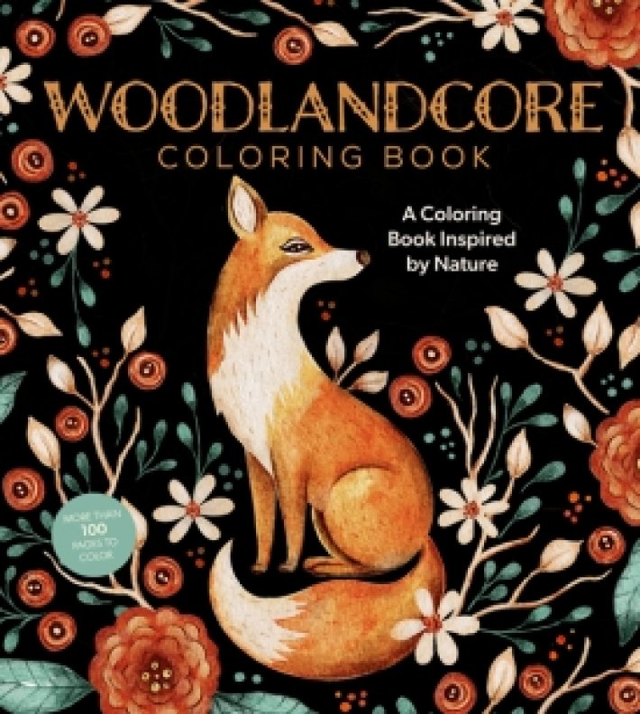 Woodlandcore Coloring Book Woodlandcore Coloring Book