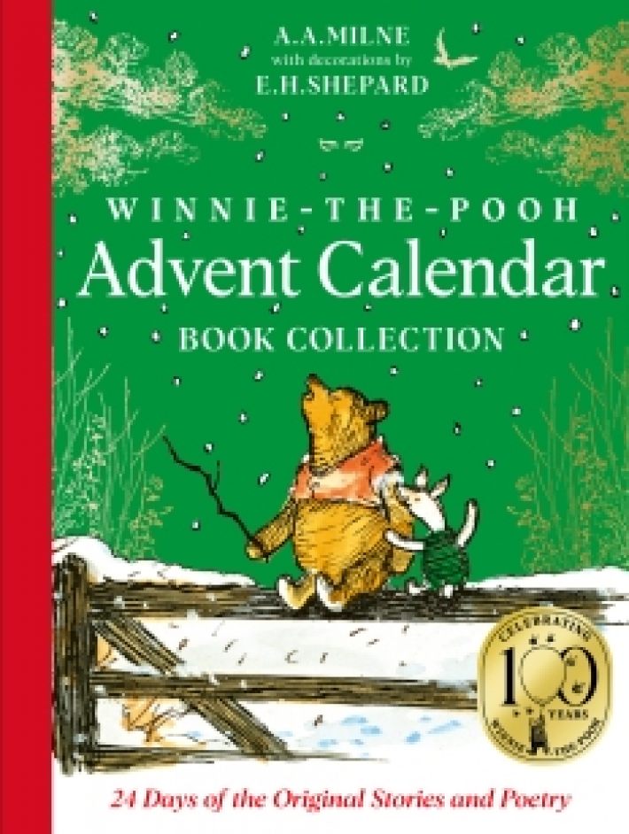 Winnie-The-Pooh: Advent Calendar Book Collection