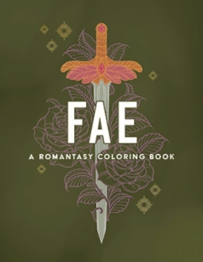 Fae: a romantasy coloring book