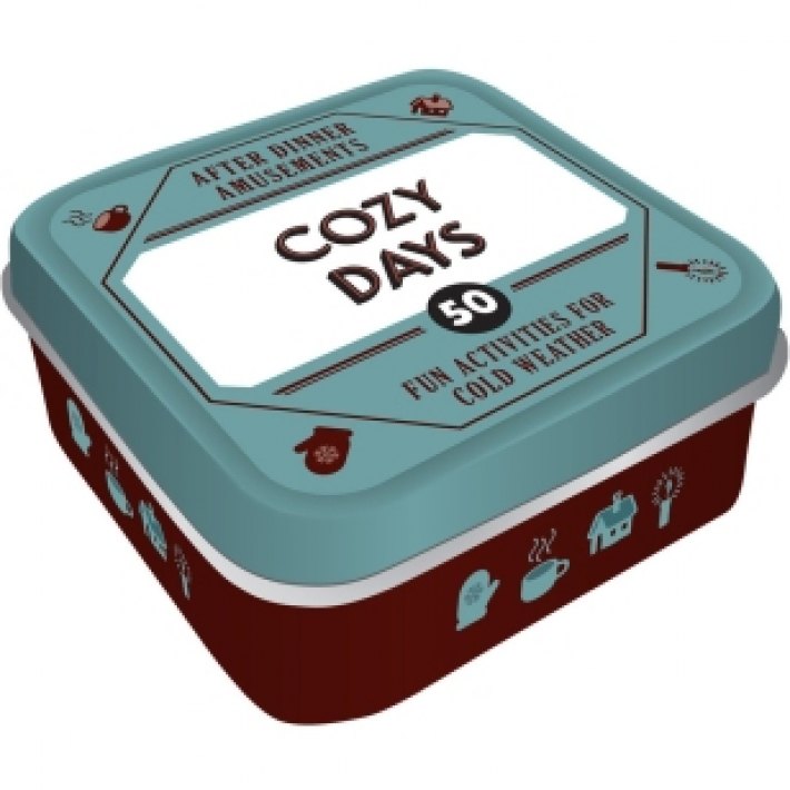 After Dinner Amusements: Cozy Days: 50 Fun Activities for Cold Weather After Dinner Amusements: Cozy Days: 50 Fun Activities for Cold Weather