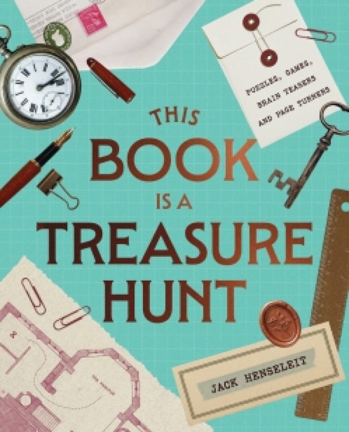 This Book is a Treasure Hunt This Book is a Treasure Hunt