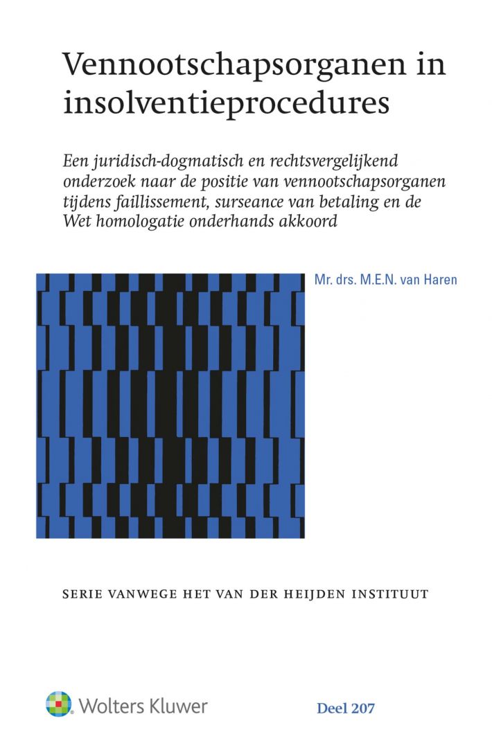 Vennootschapsorganen in insolventieprocedures