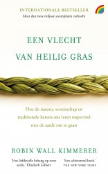 Een vlecht van heilig gras