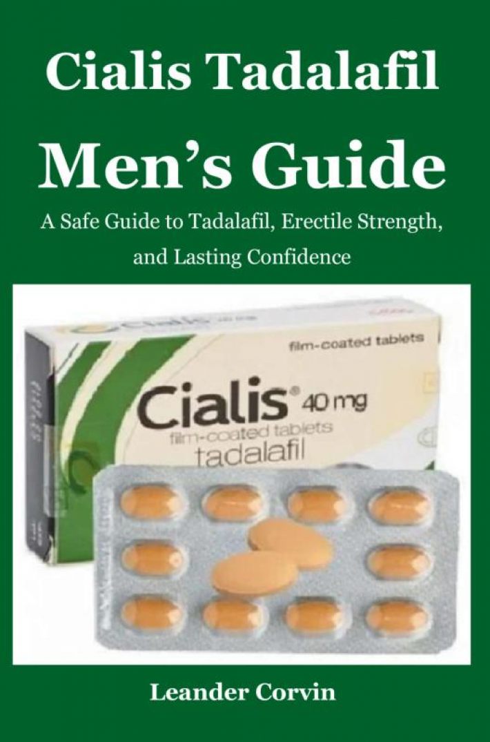 Cialis Tadalafil Men’s Guide Cialis Tadalafil Men’s Guide