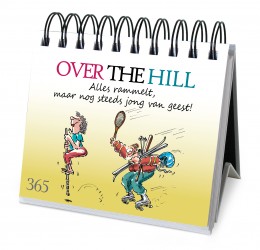 365-dagen cadeauboek - Over the hill