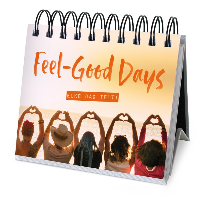 365-dagen cadeauboek - Feel-good days