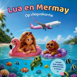 Lua en Mermay Op vliegvakantie Lua en Mermay Op vliegvakantie