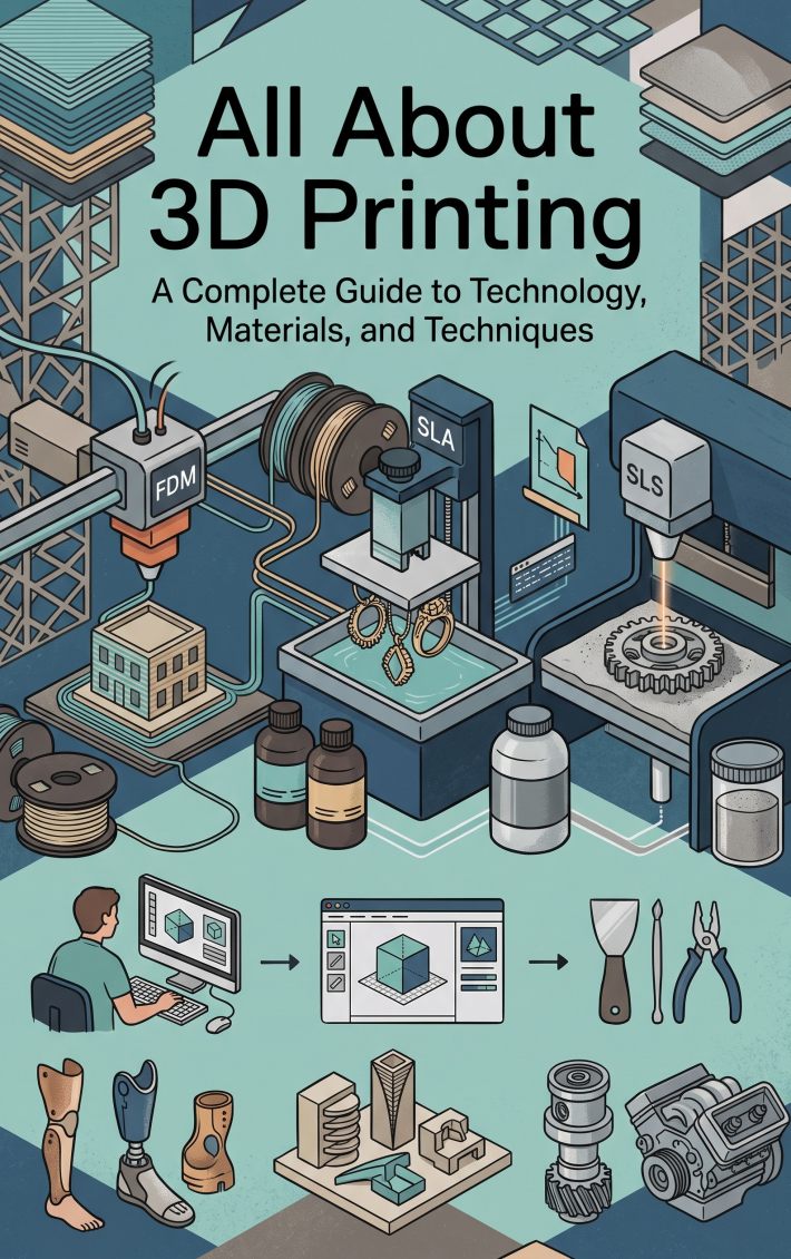 All About 3D Printing