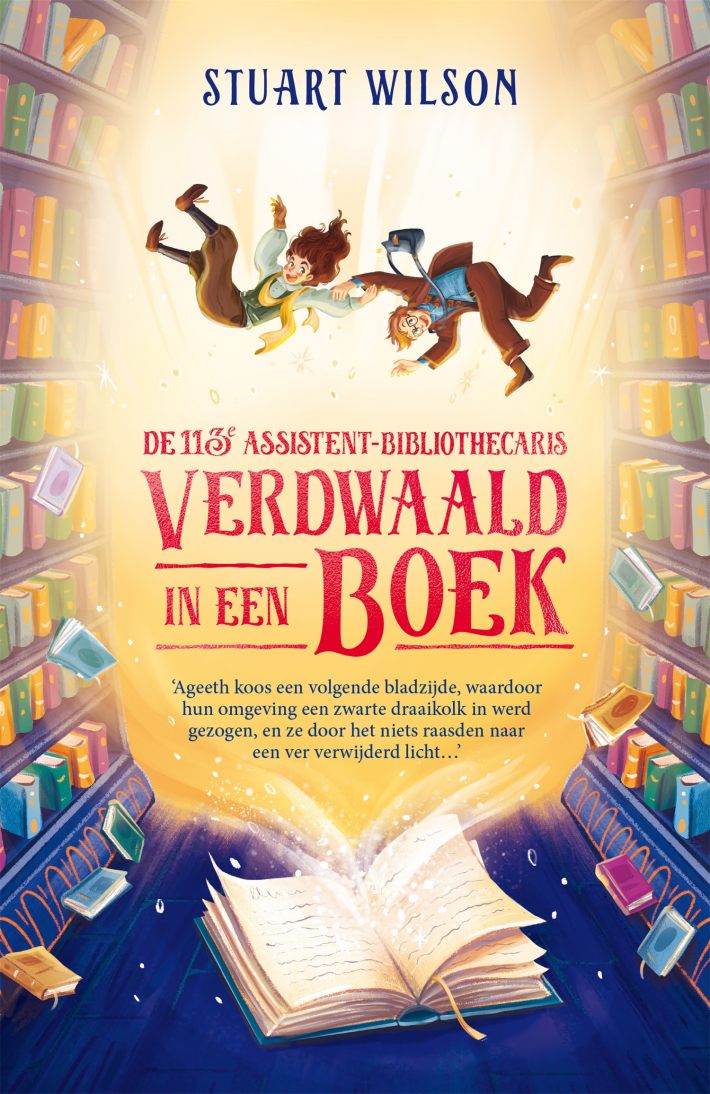 Verdwaald in een boek • Verdwaald in een boek Verdwaald in een boek • Verdwaald in een boek