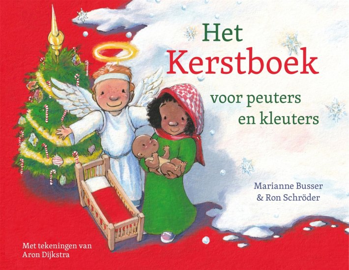Het Kerstboek voor peuters en kleuters &bullet; Het Kerstboek voor peuters en kleuters