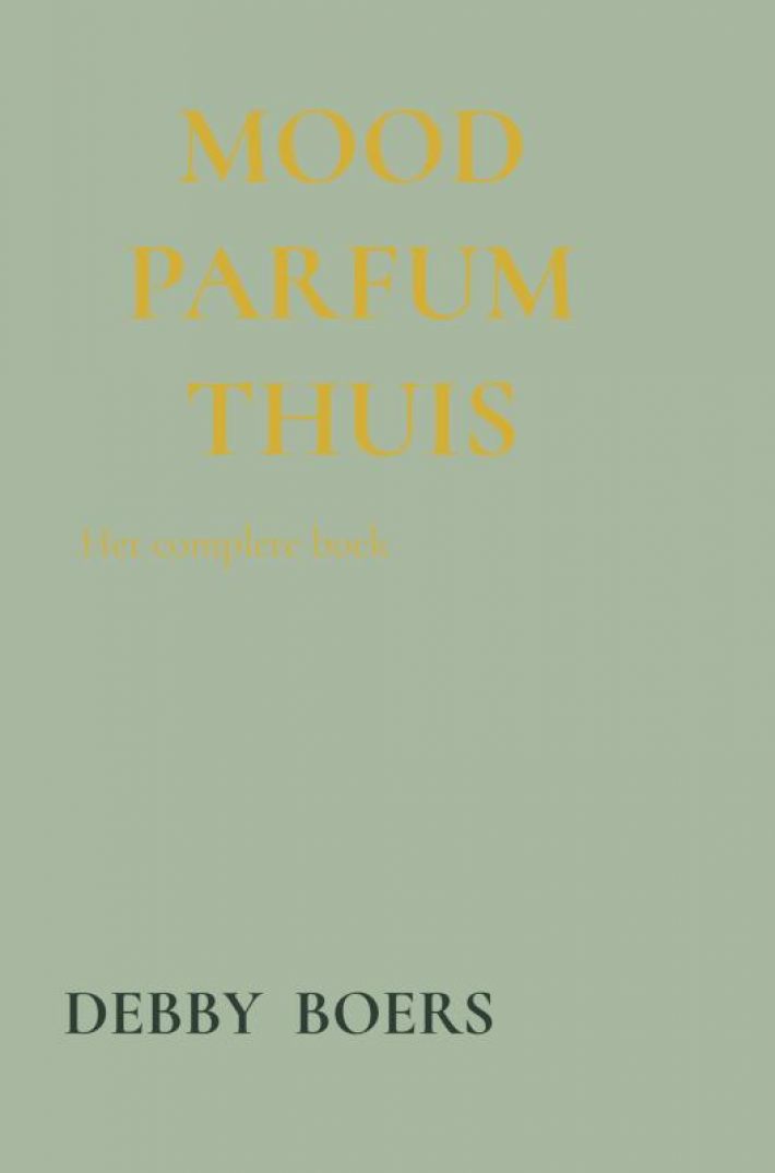 Mood Parfum Thuis